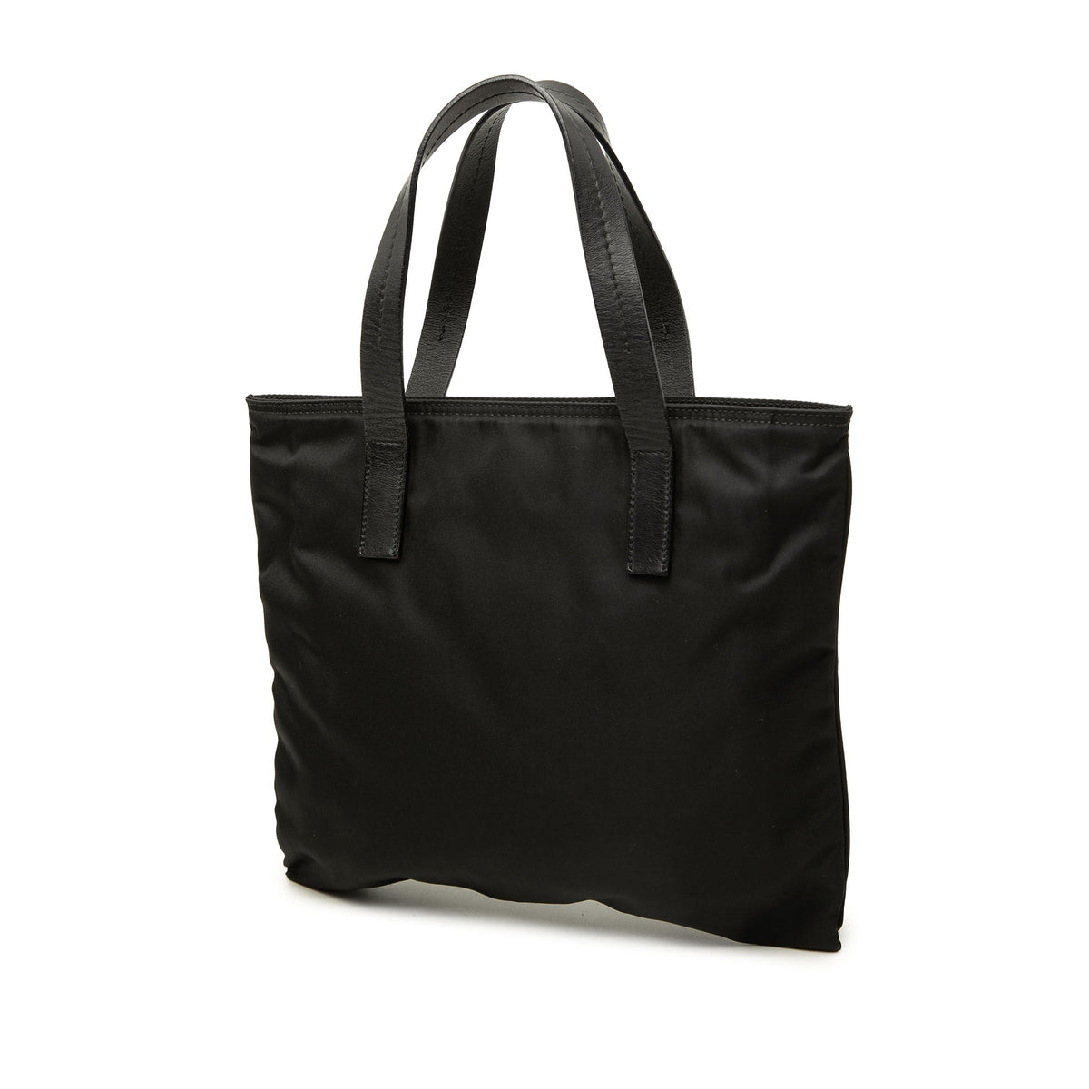 Prada Tessuto Handbag — Black