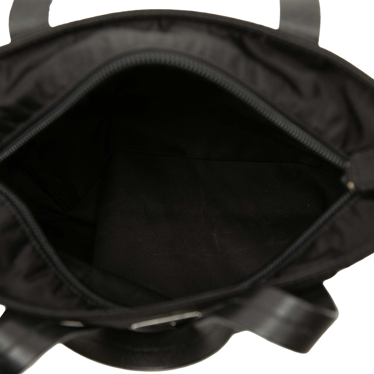 Prada Tessuto Handbag — Black