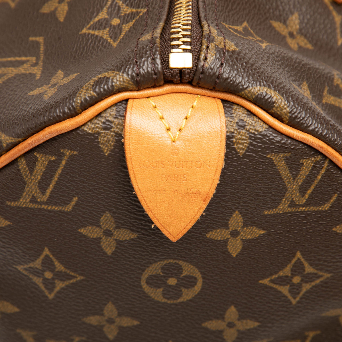 Louis Vuitton Monogram Speedy 30