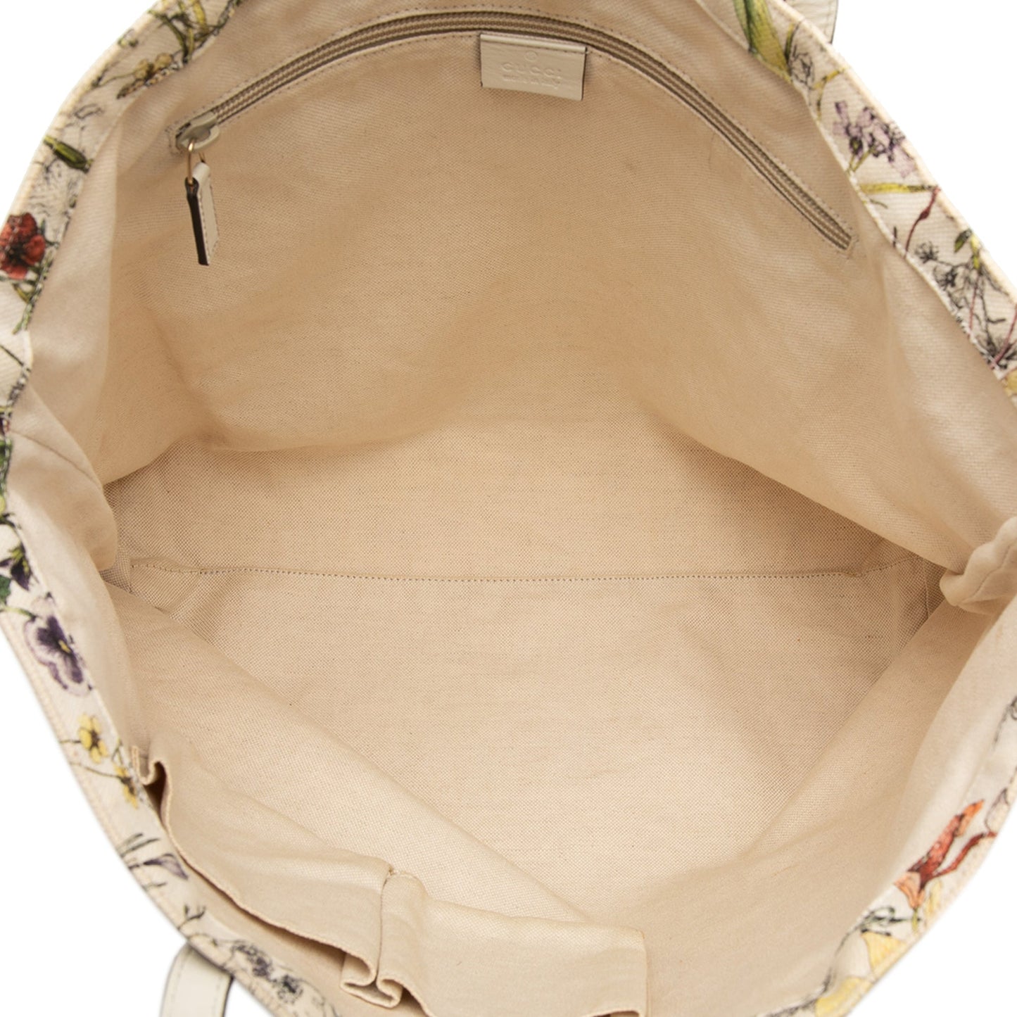 Gucci Canvas Flora Tote