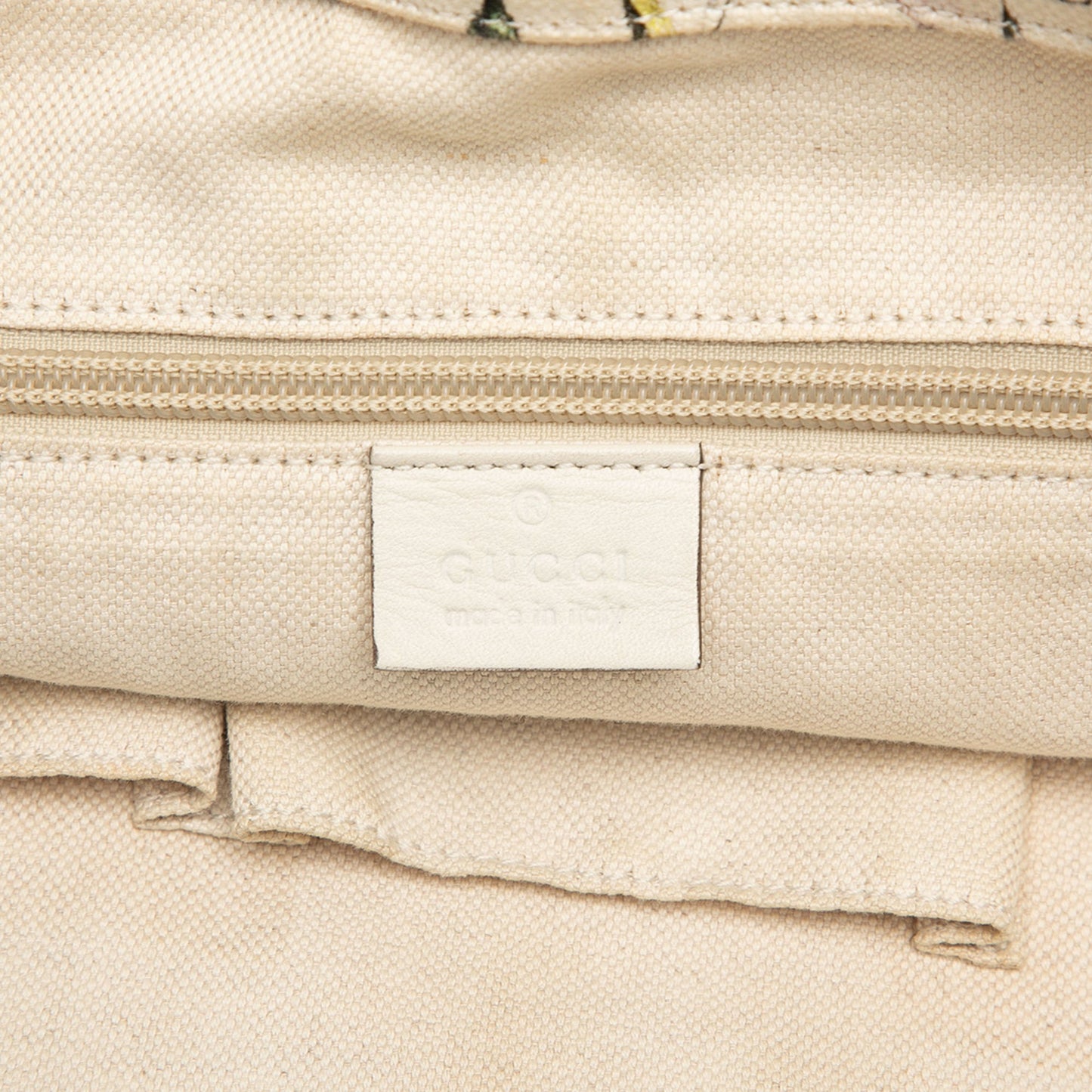 Gucci Canvas Flora Tote