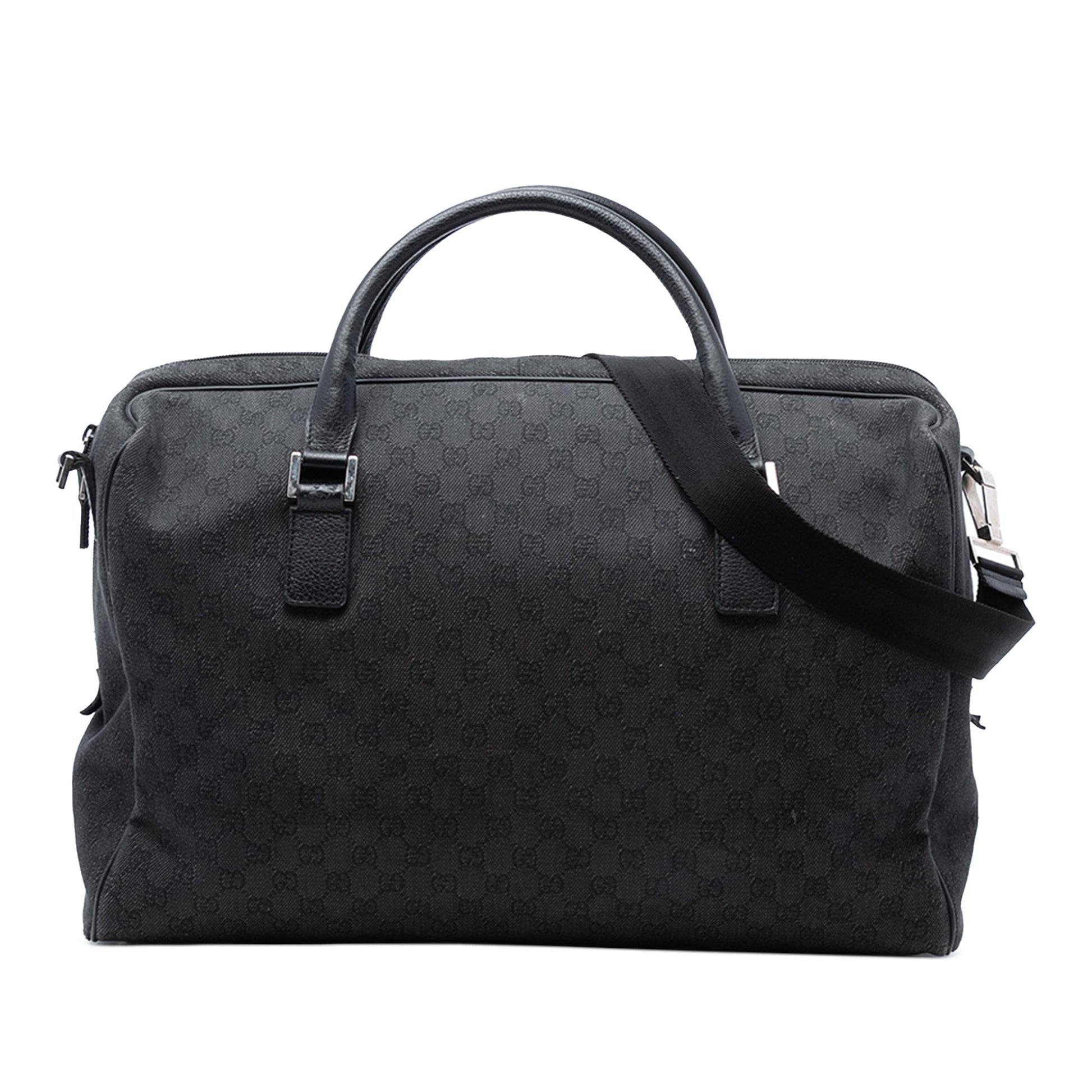Gucci GG Denim Travel Bag