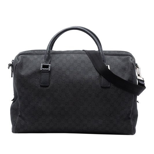 Gucci GG Denim Travel Bag