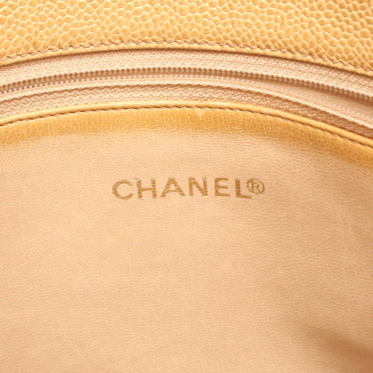 Chanel Quilted Caviar Ball Charm Tote