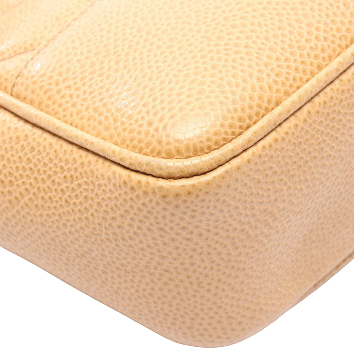 Chanel Quilted Caviar Ball Charm Tote