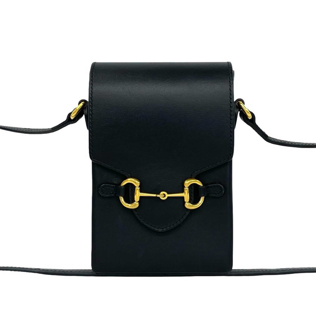 Gucci Mini Leather Horsebit 1955 Crossbody
