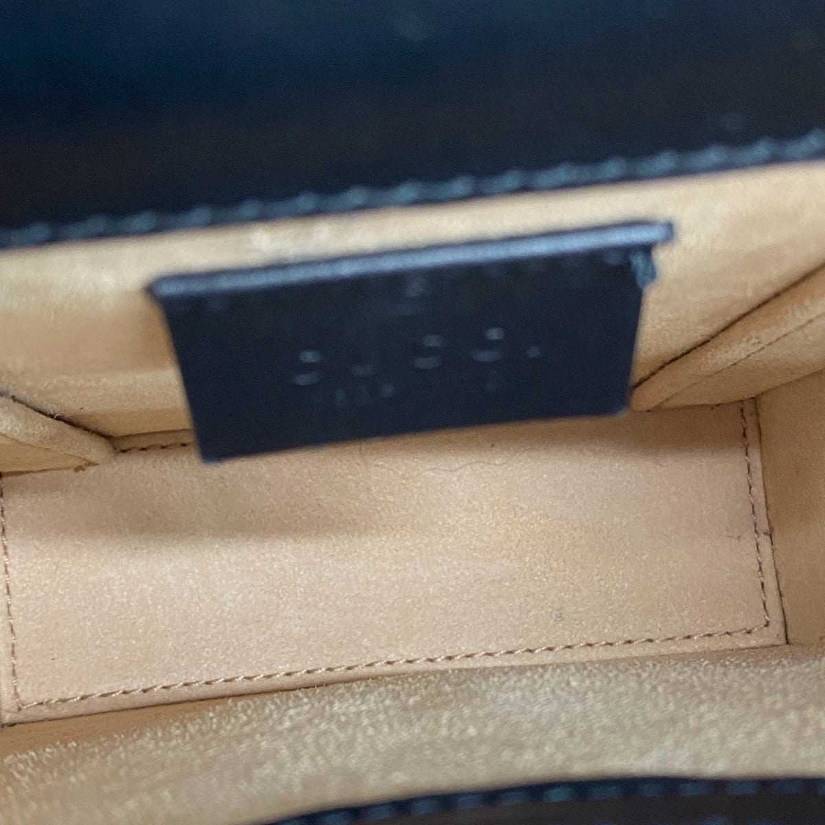 Gucci Mini Leather Horsebit 1955 Crossbody