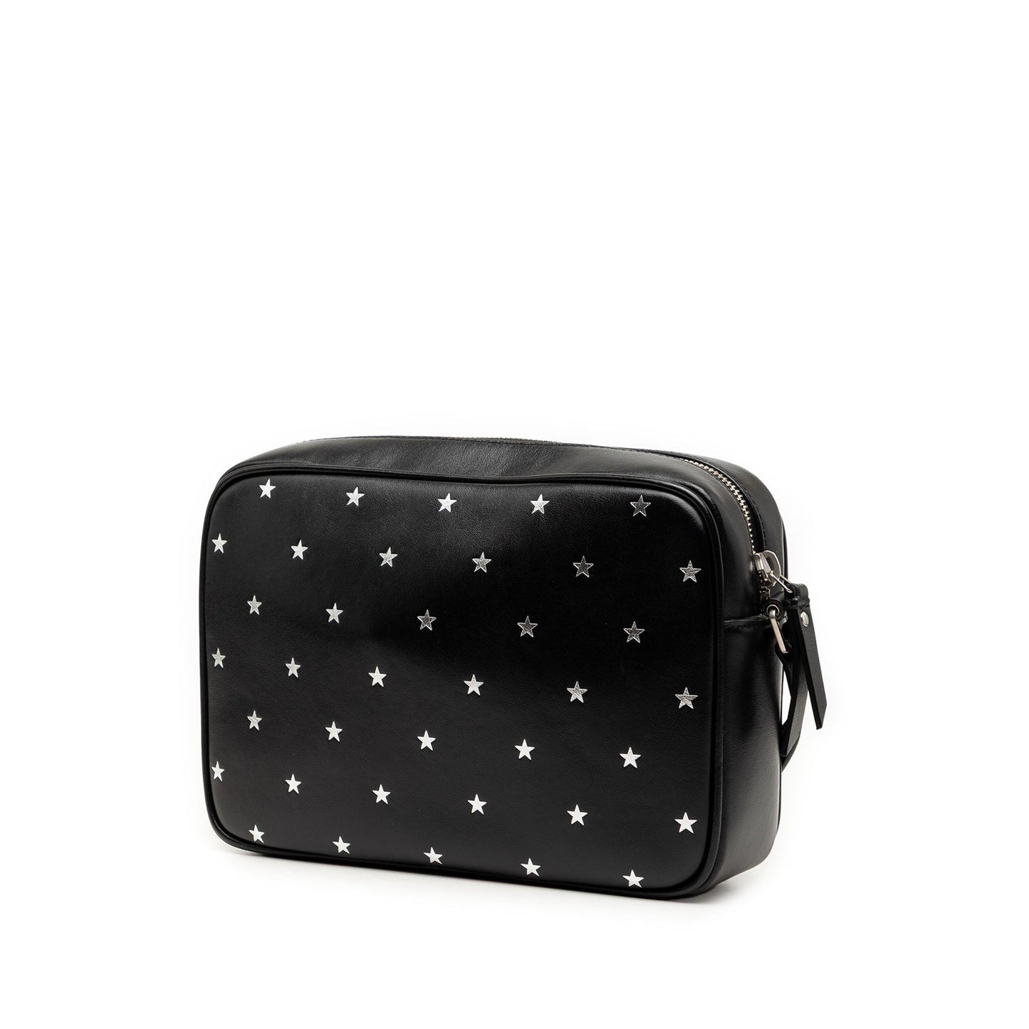 Saint Laurent Calfskin Monogram Star Lou Tassel Camera Bag