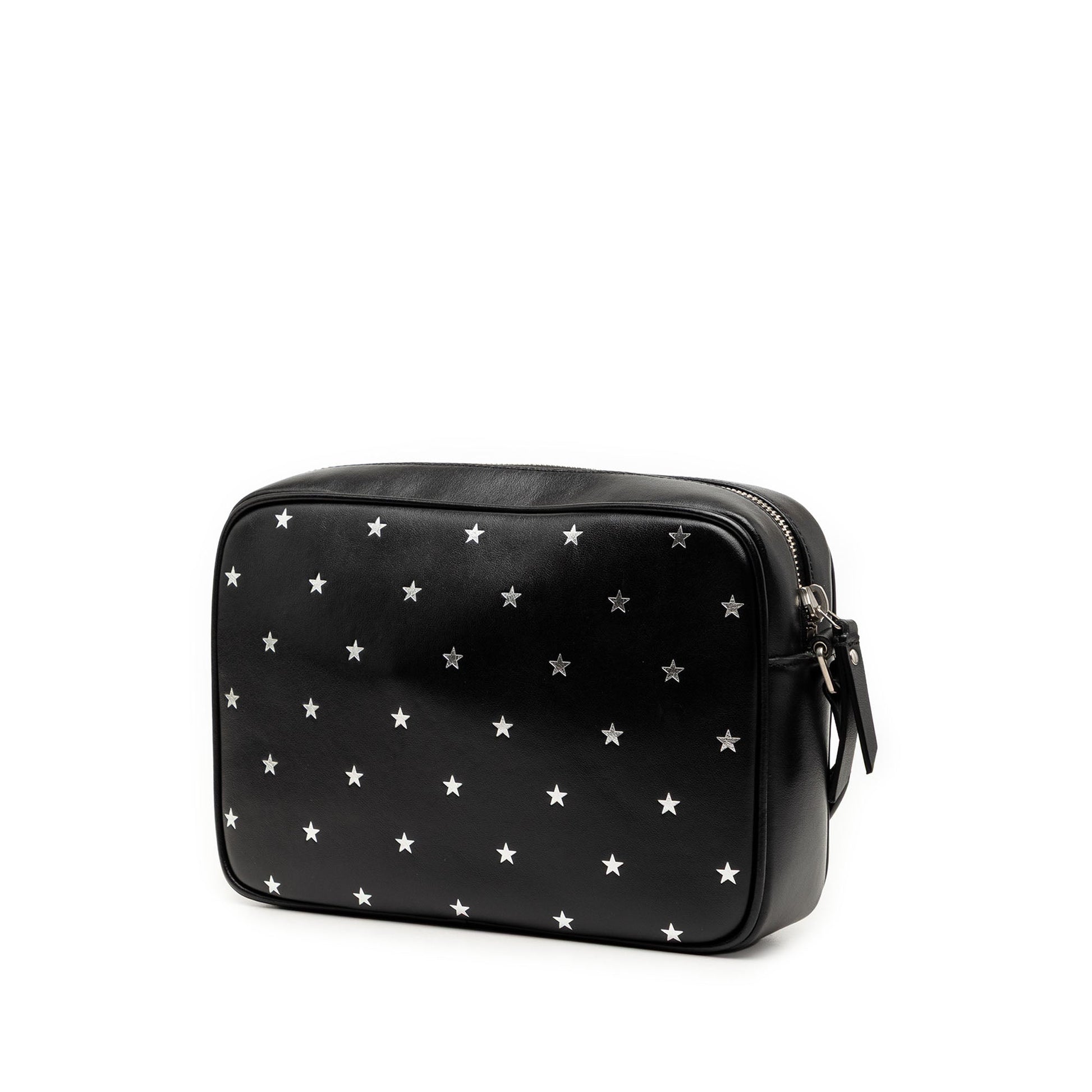 Saint Laurent Calfskin Monogram Star Lou Tassel Camera Bag