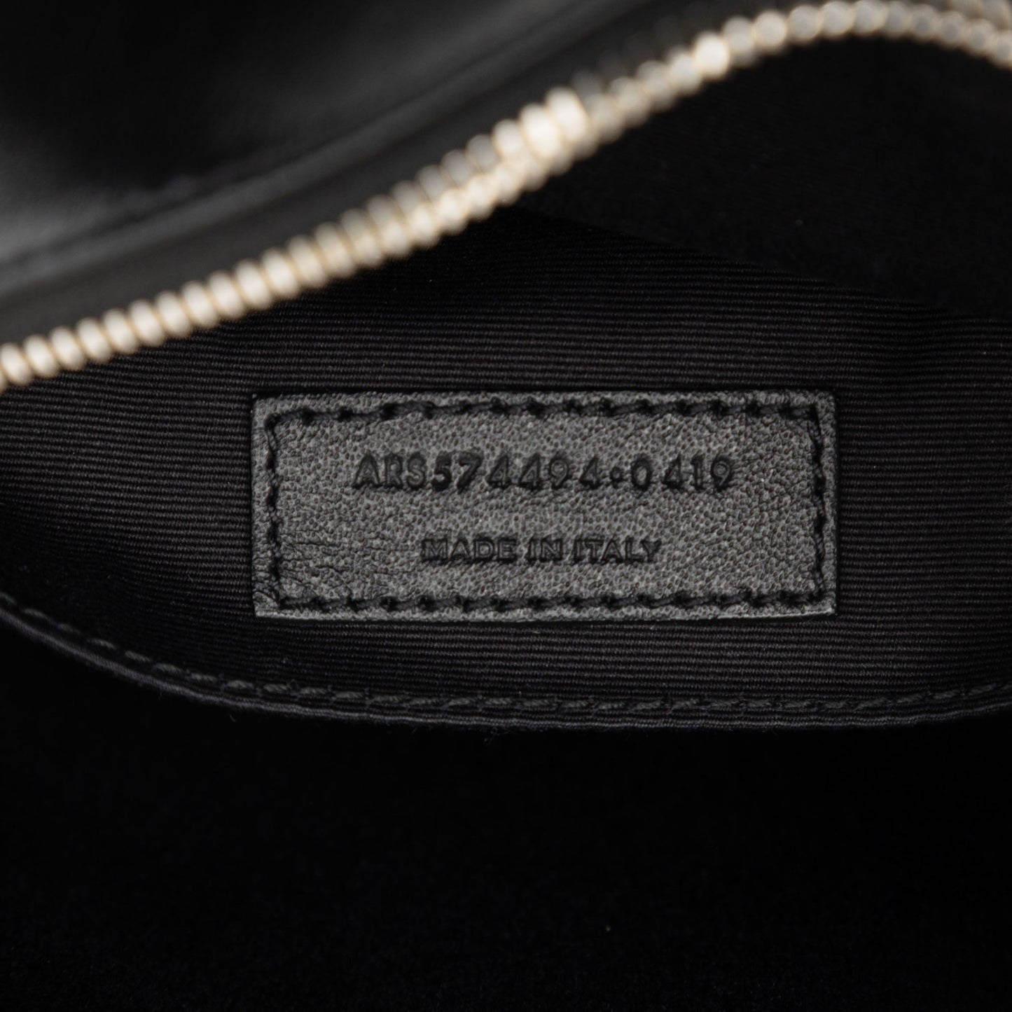 Saint Laurent Calfskin Monogram Star Lou Tassel Camera Bag