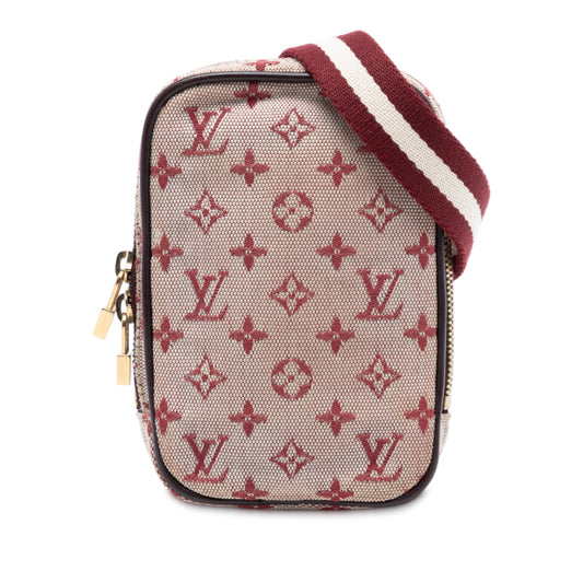 Louis Vuitton Monogram Mini Lin Camera Bag