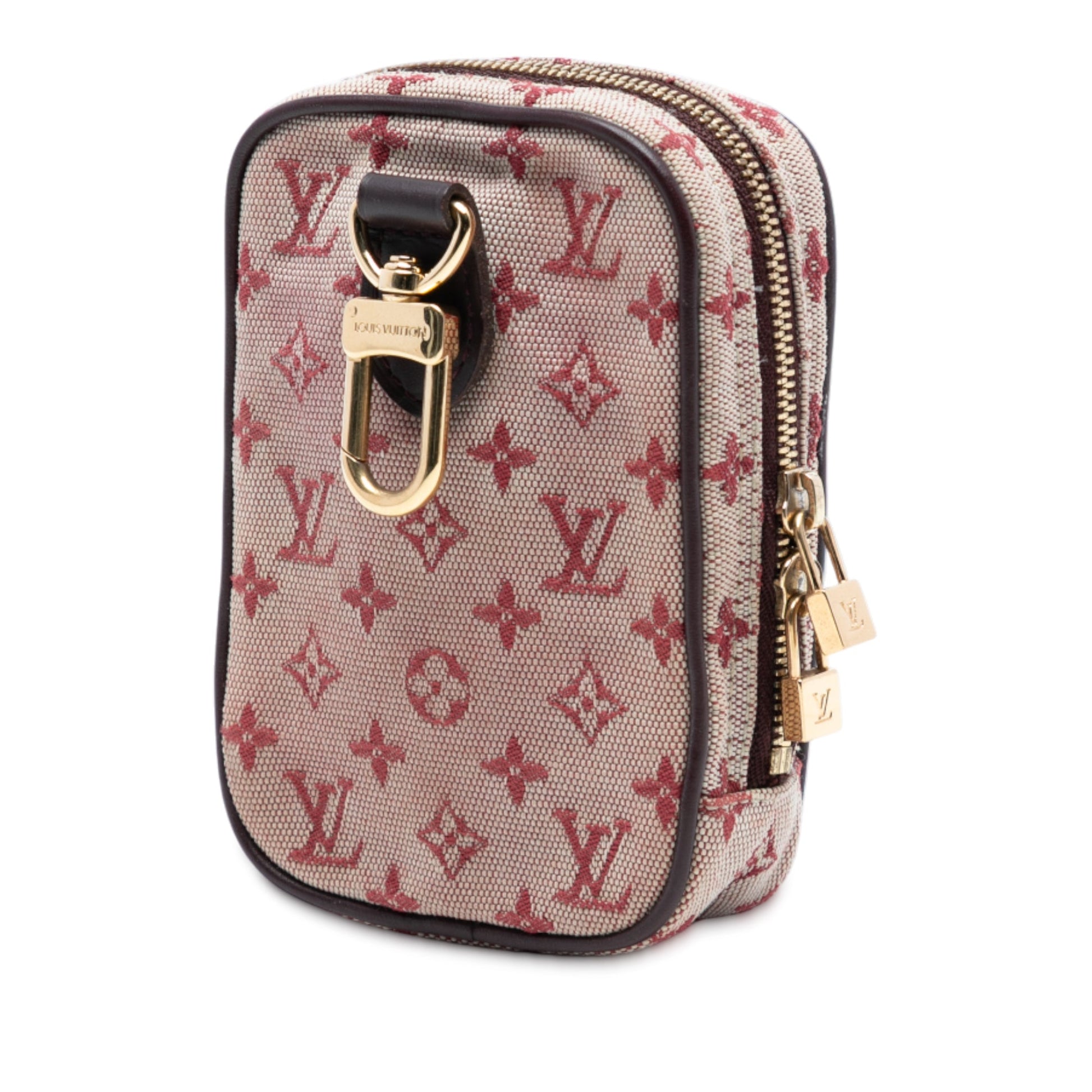 Louis Vuitton Monogram Mini Lin Camera Bag