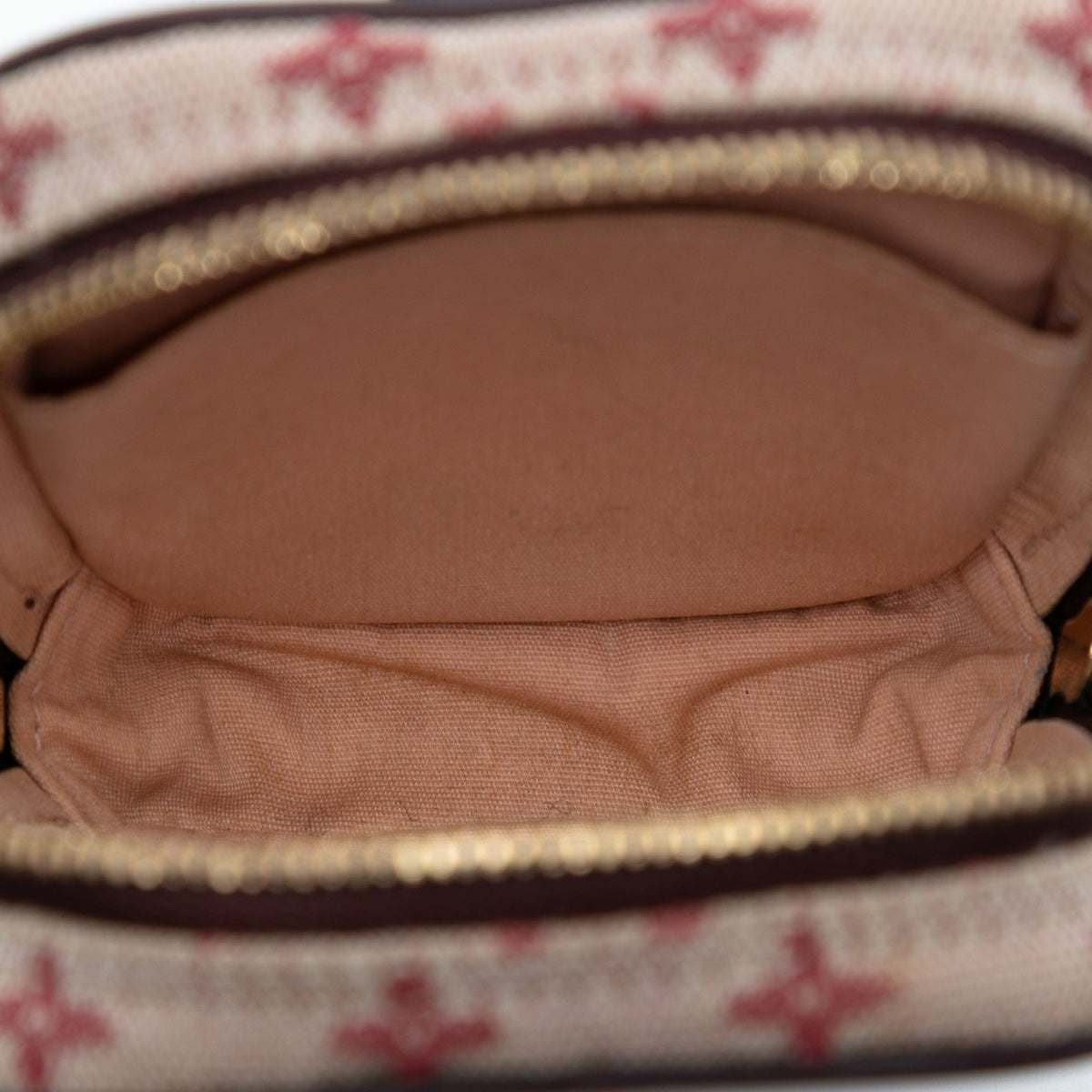 Louis Vuitton Monogram Mini Lin Camera Bag