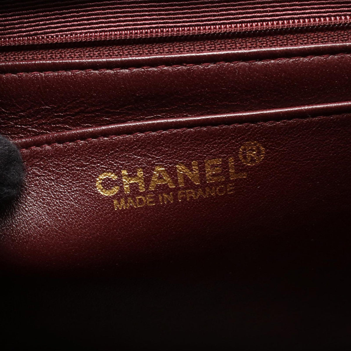 Chanel Quilted Lambskin Kelly Top Handle Bag