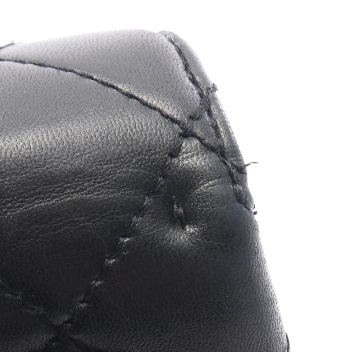 Chanel Quilted Lambskin Kelly Top Handle Bag