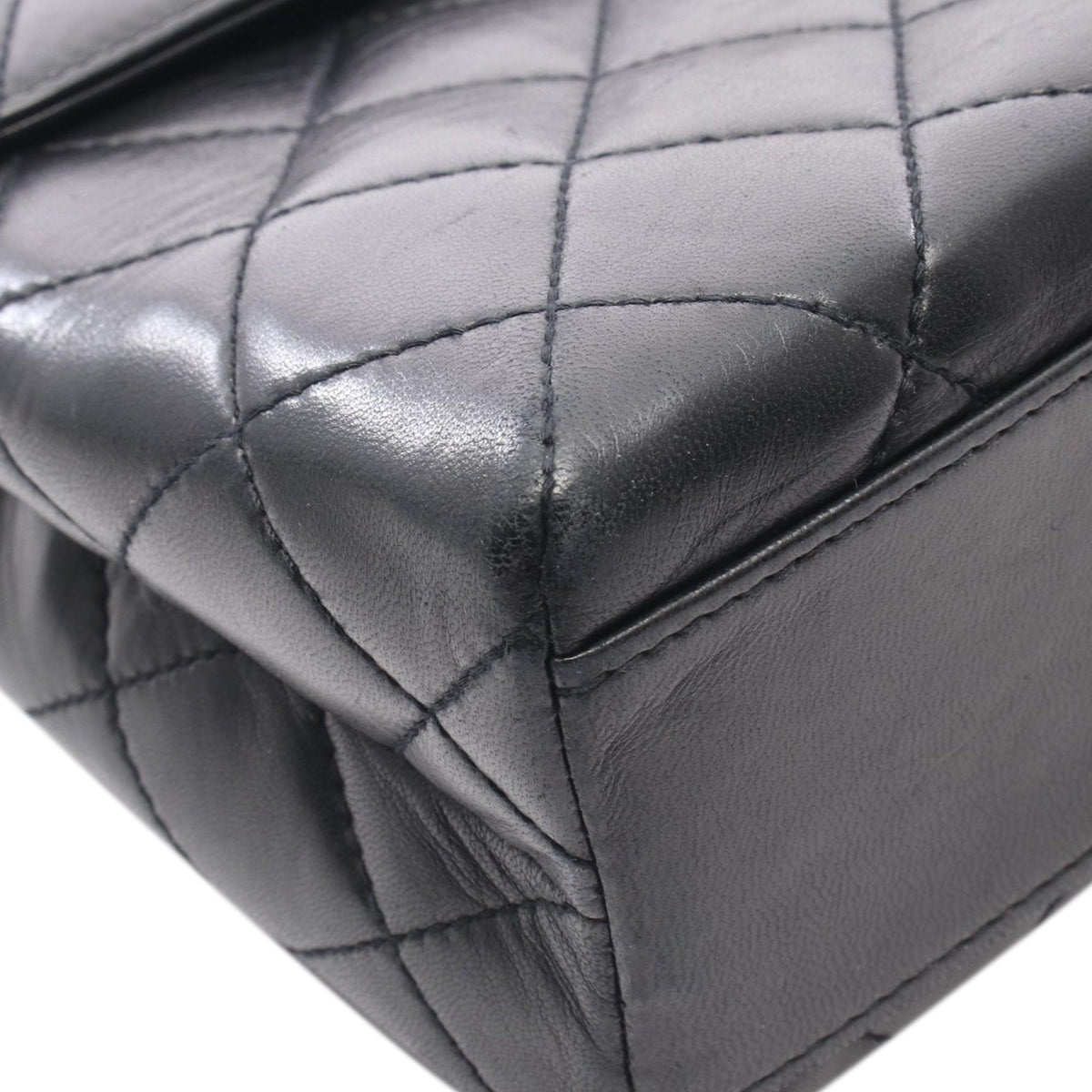 Chanel Quilted Lambskin Kelly Top Handle Bag