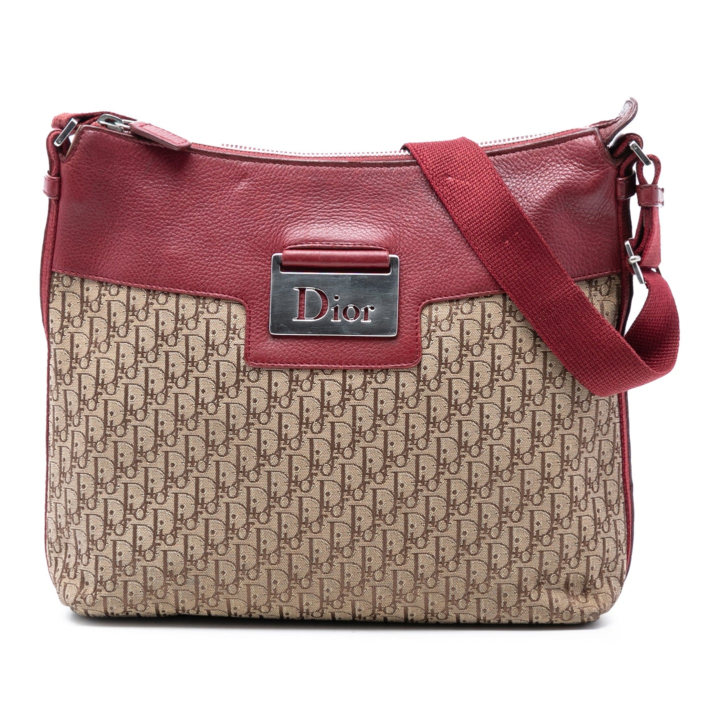 Dior Diorissimo Trotter Canvas Street Chic Crossbody
