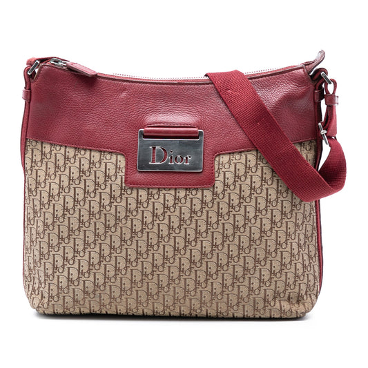 Dior Diorissimo Trotter Canvas Street Chic Crossbody