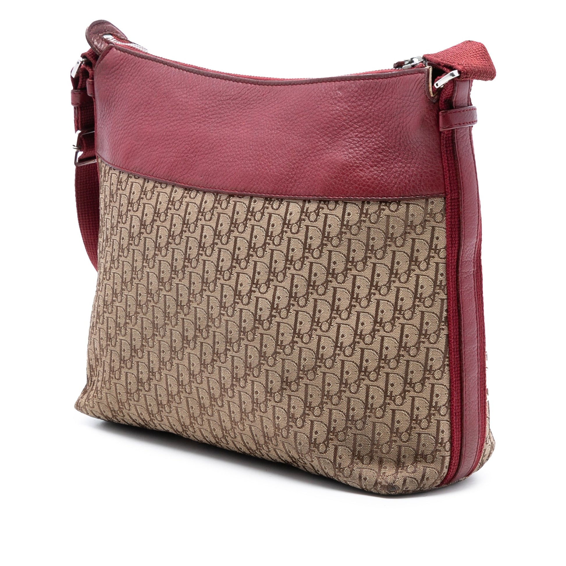 Dior Diorissimo Trotter Canvas Street Chic Crossbody
