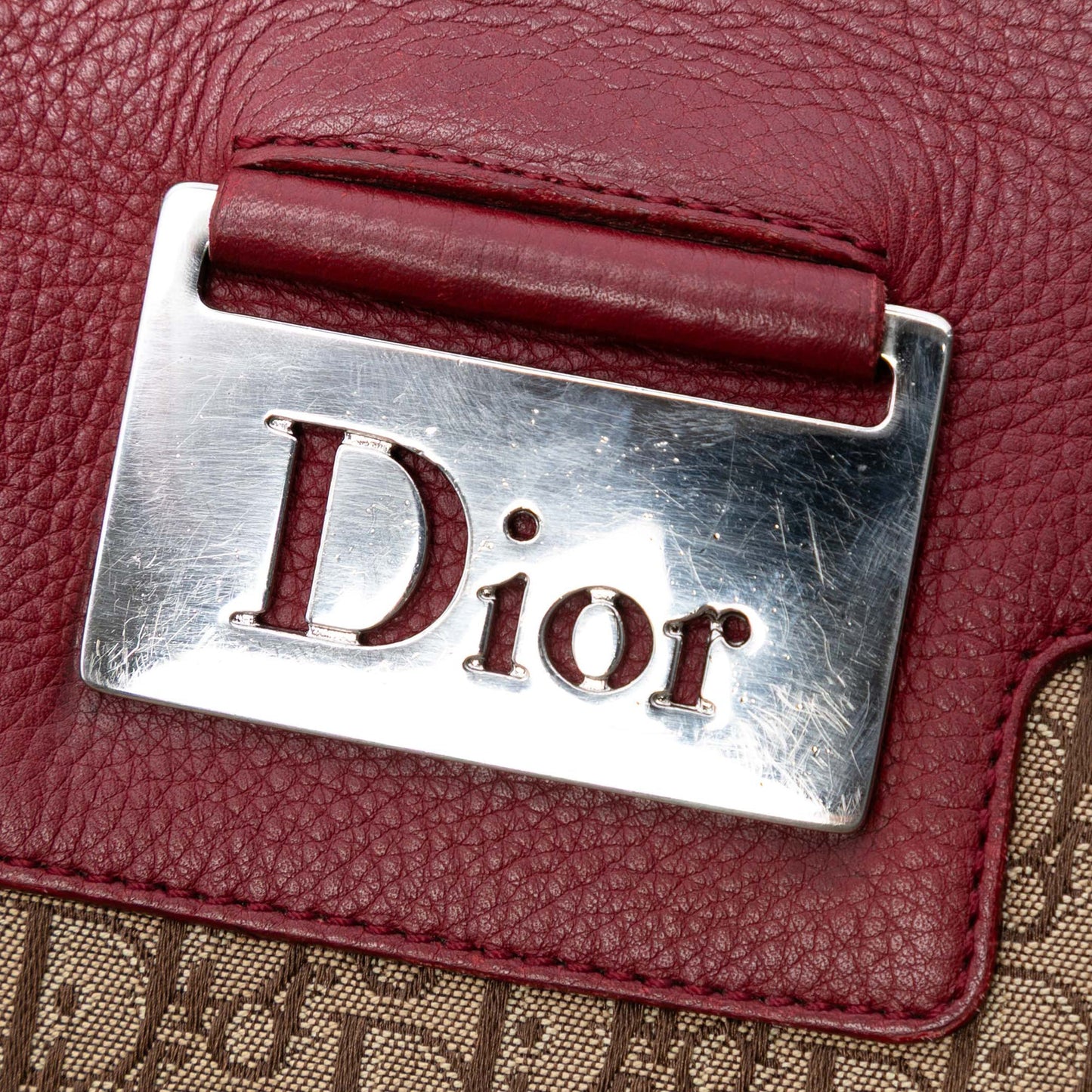 Dior Diorissimo Trotter Canvas Street Chic Crossbody
