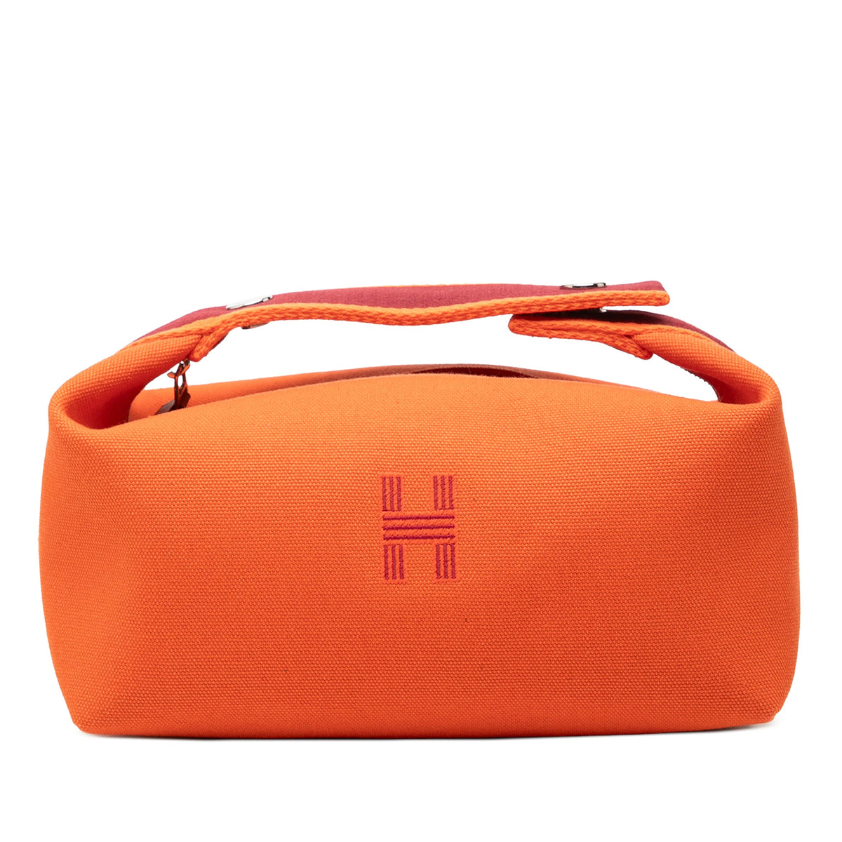 Hermès Small Toile Bride A Brac Case