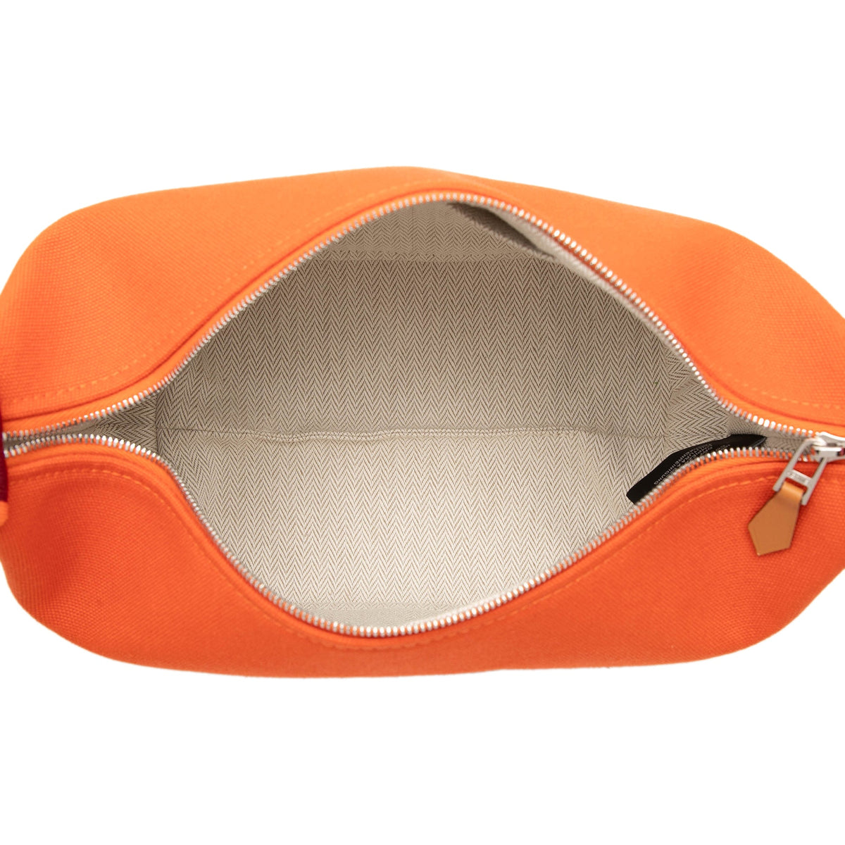 Hermès Small Toile Bride A Brac Case