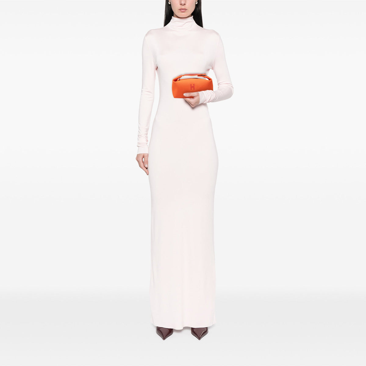 Hermès Small Toile Bride A Brac Case