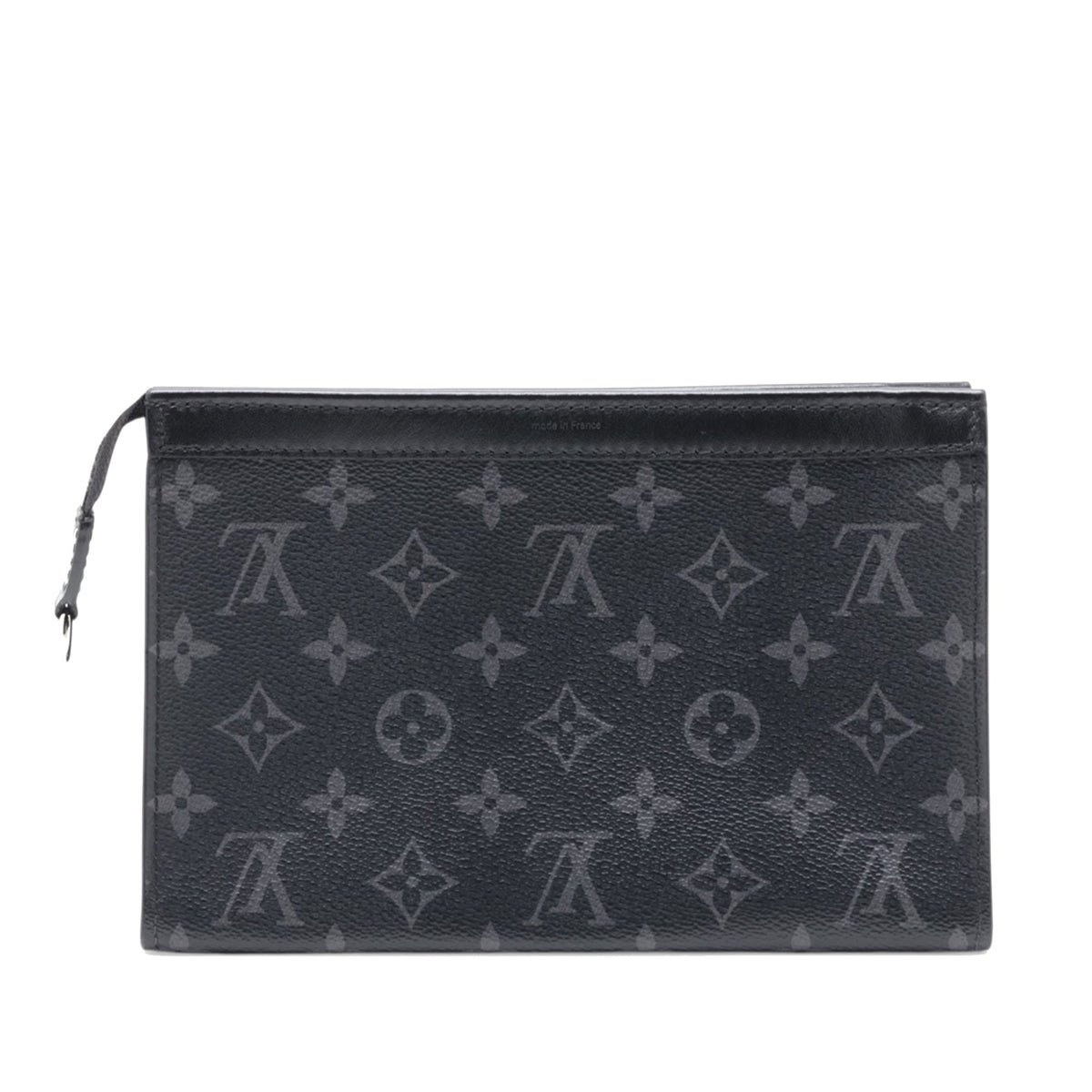 Louis Vuitton Monogram Eclipse Gaston Wearable Wallet — Black