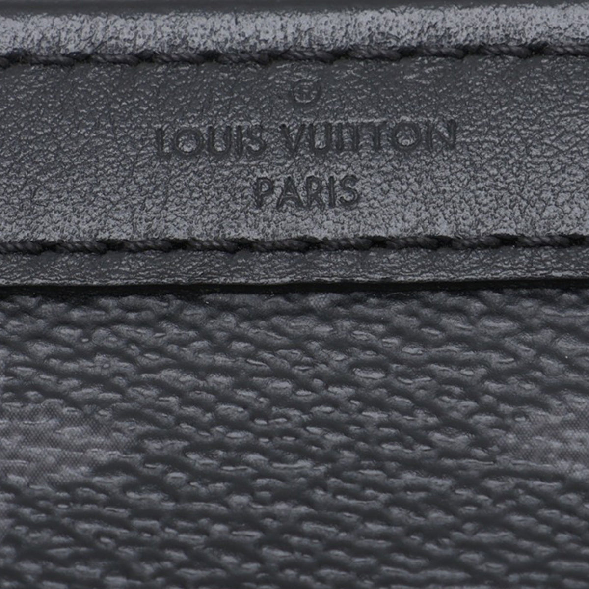Louis Vuitton Monogram Eclipse Gaston Wearable Wallet — Black