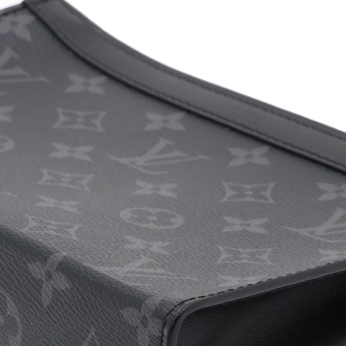 Louis Vuitton Monogram Eclipse Gaston Wearable Wallet — Black