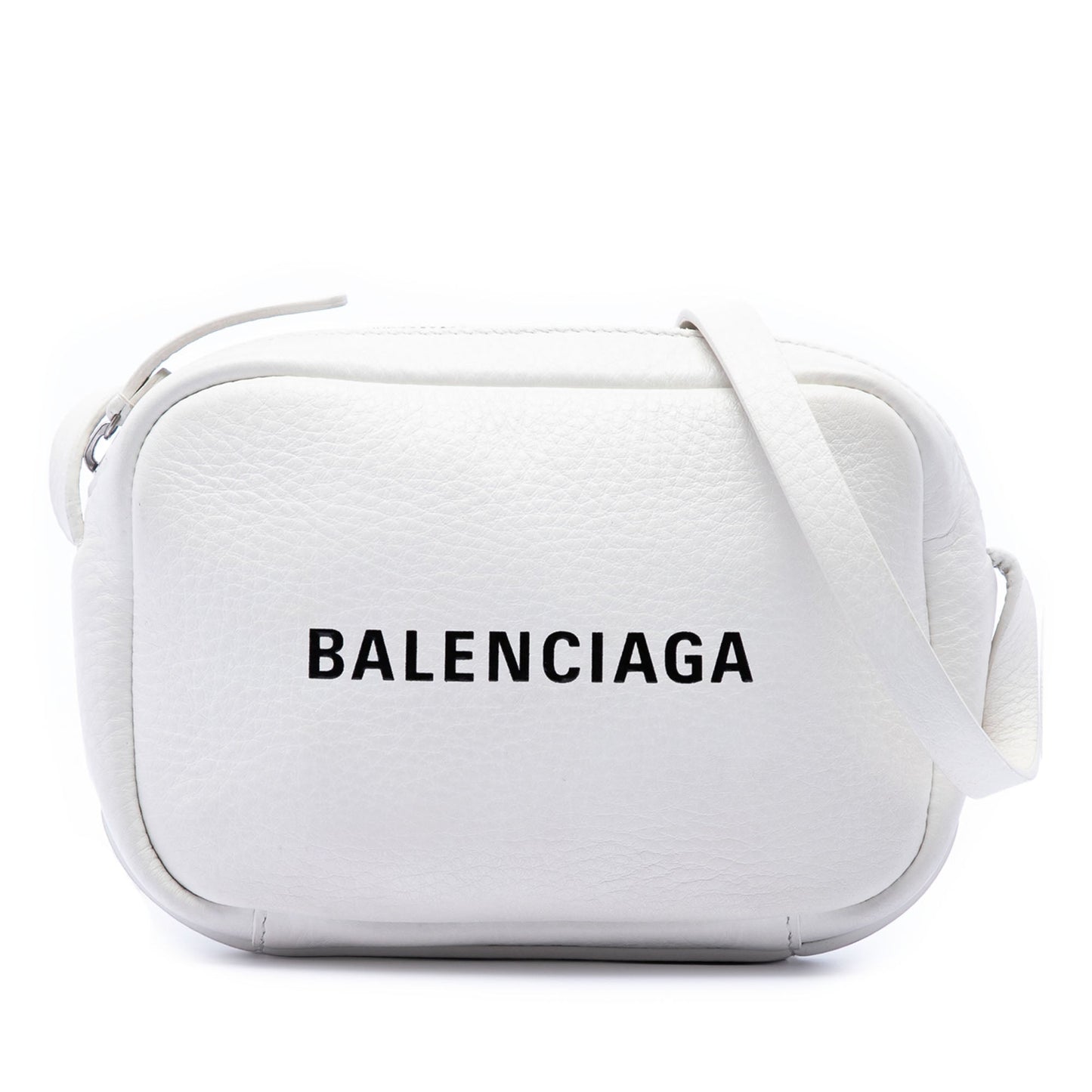 Balenciaga Leather Everyday Camera Bag XS