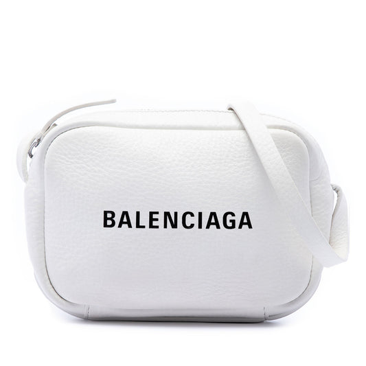 Balenciaga Leather Everyday Camera Bag XS