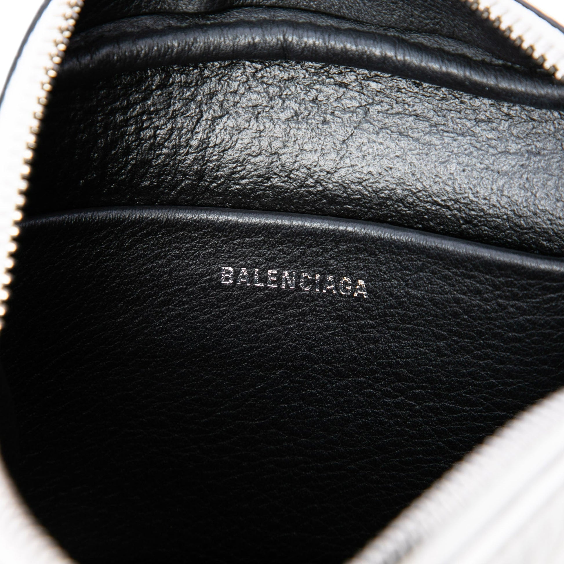 Balenciaga Leather Everyday Camera Bag XS