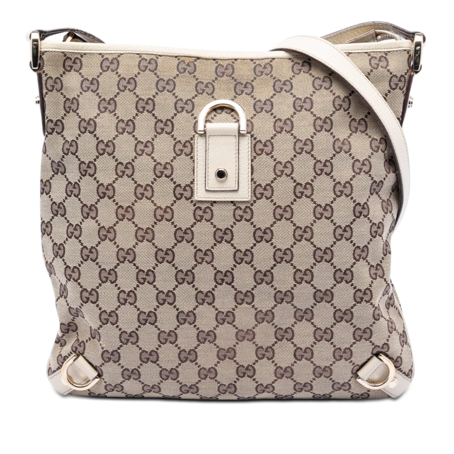 Gucci GG Canvas Abbey D Ring Crossbody