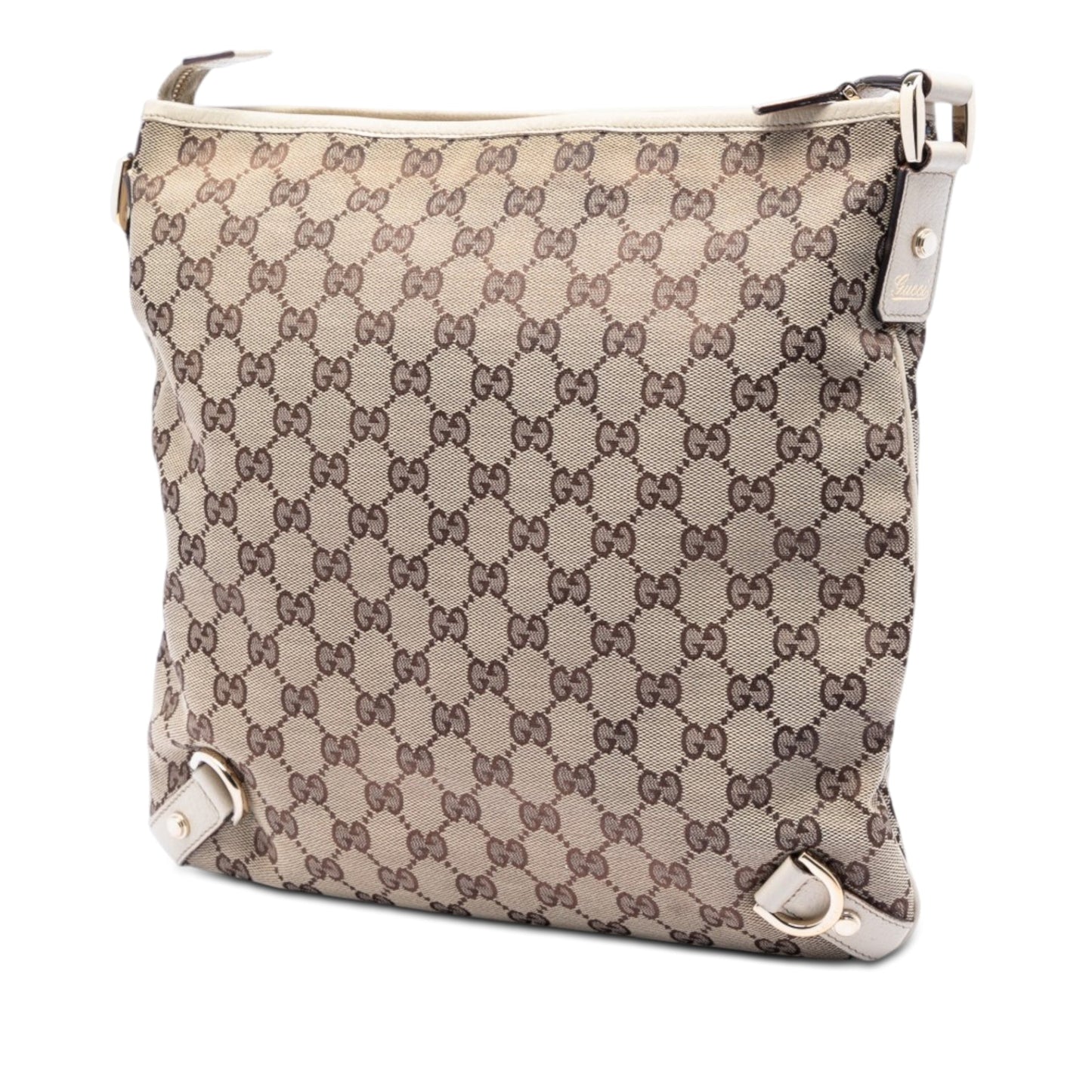 Gucci GG Canvas Abbey D Ring Crossbody