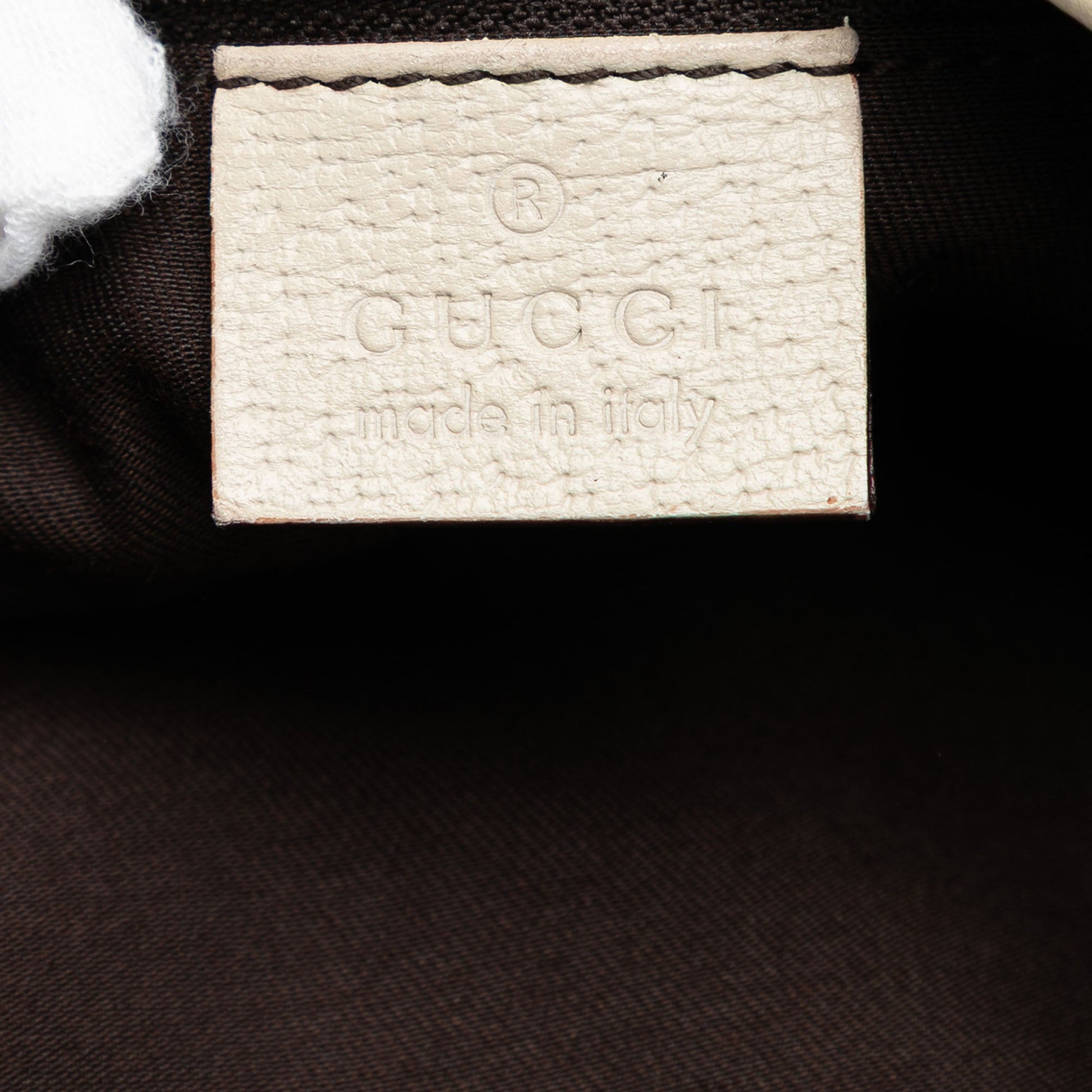 Gucci GG Canvas Abbey D Ring Crossbody