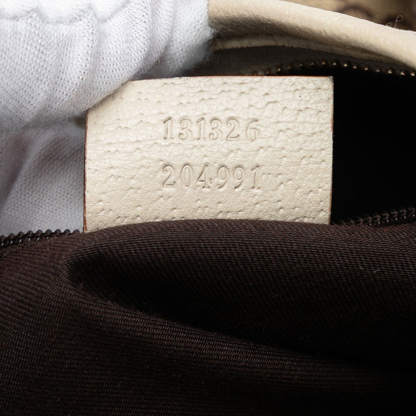 Gucci GG Canvas Abbey D Ring Crossbody