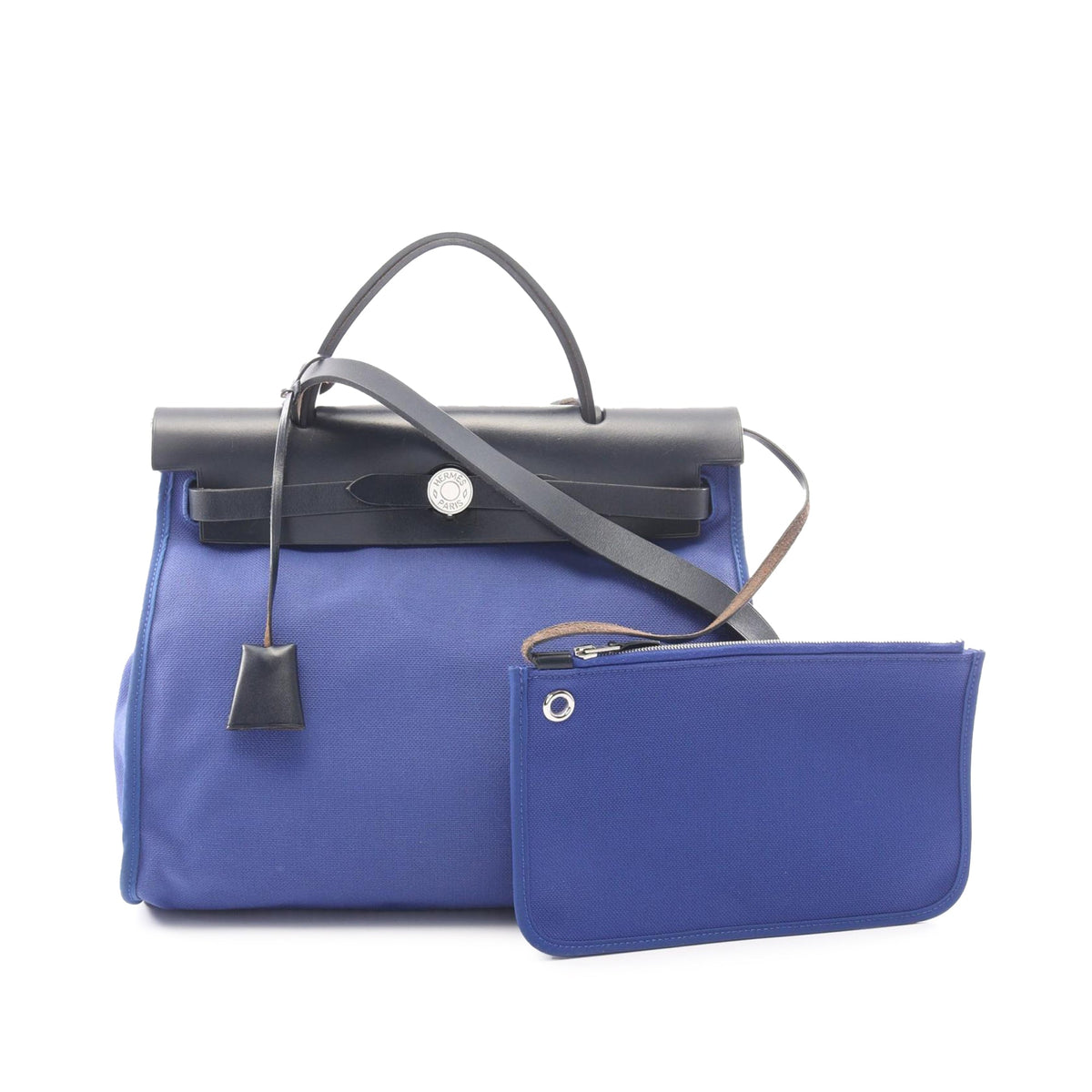 Hermès Toile Herbag Zip 31