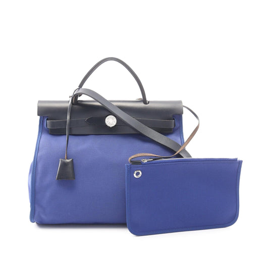 Hermès Toile Herbag Zip 31
