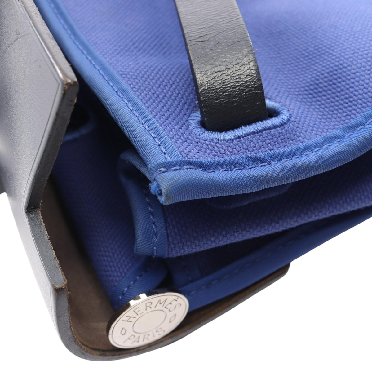 Hermès Toile Herbag Zip 31
