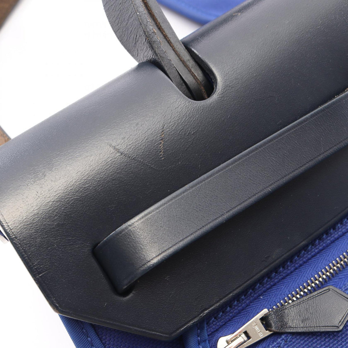 Hermès Toile Herbag Zip 31