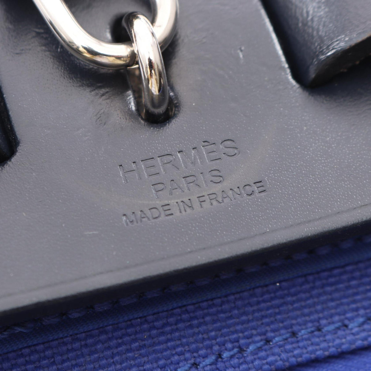 Hermès Toile Herbag Zip 31