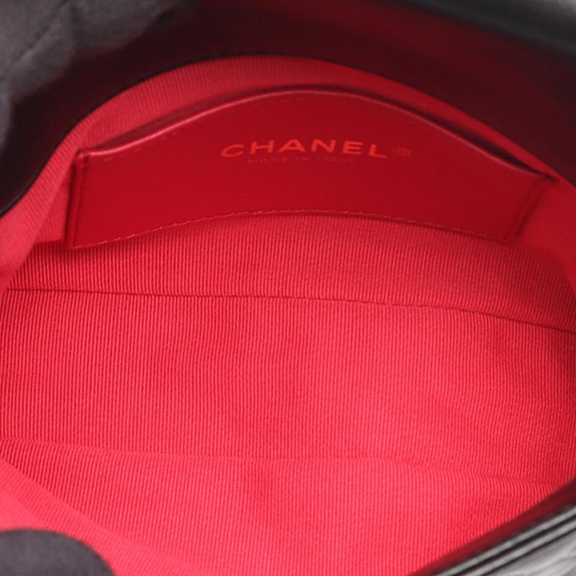 Chanel Mini Quilted Lambskin Acrylic Coco Love Flap