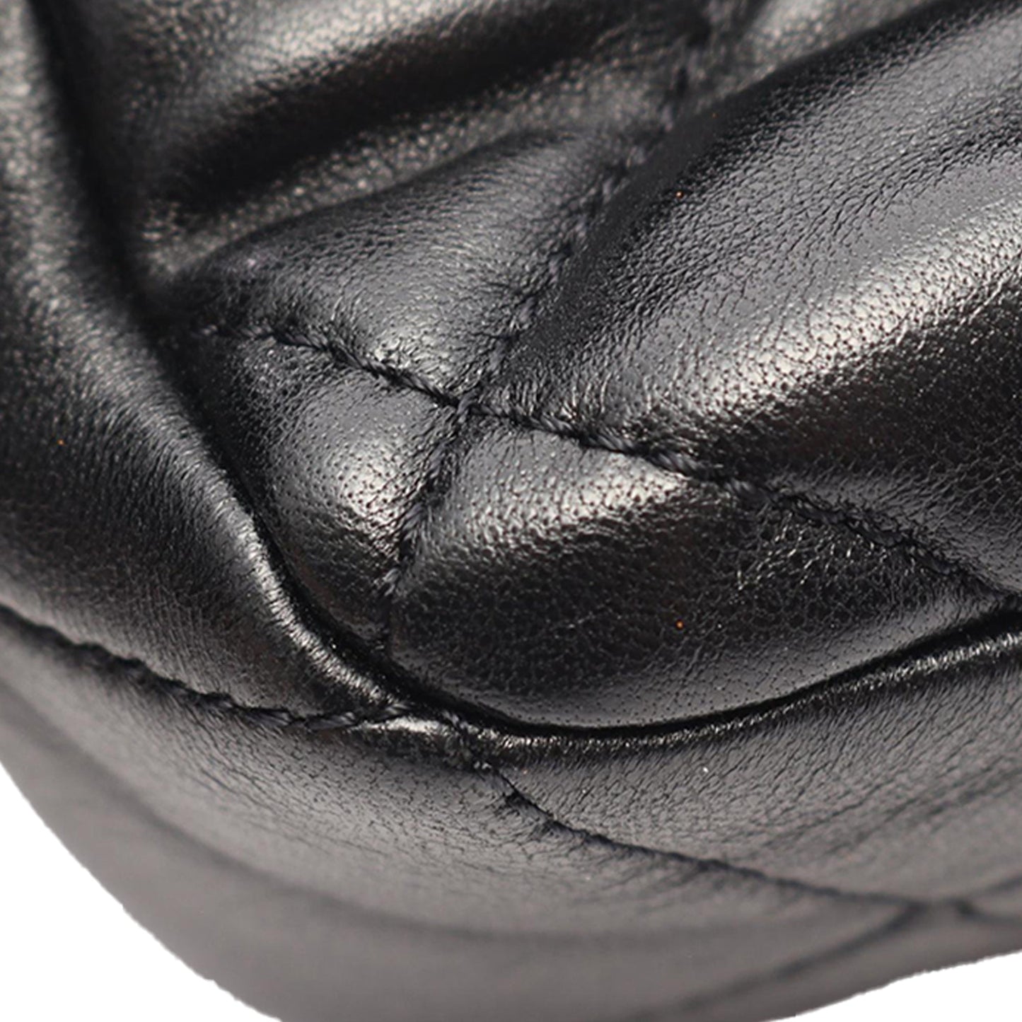 Chanel Mini Quilted Lambskin Acrylic Coco Love Flap