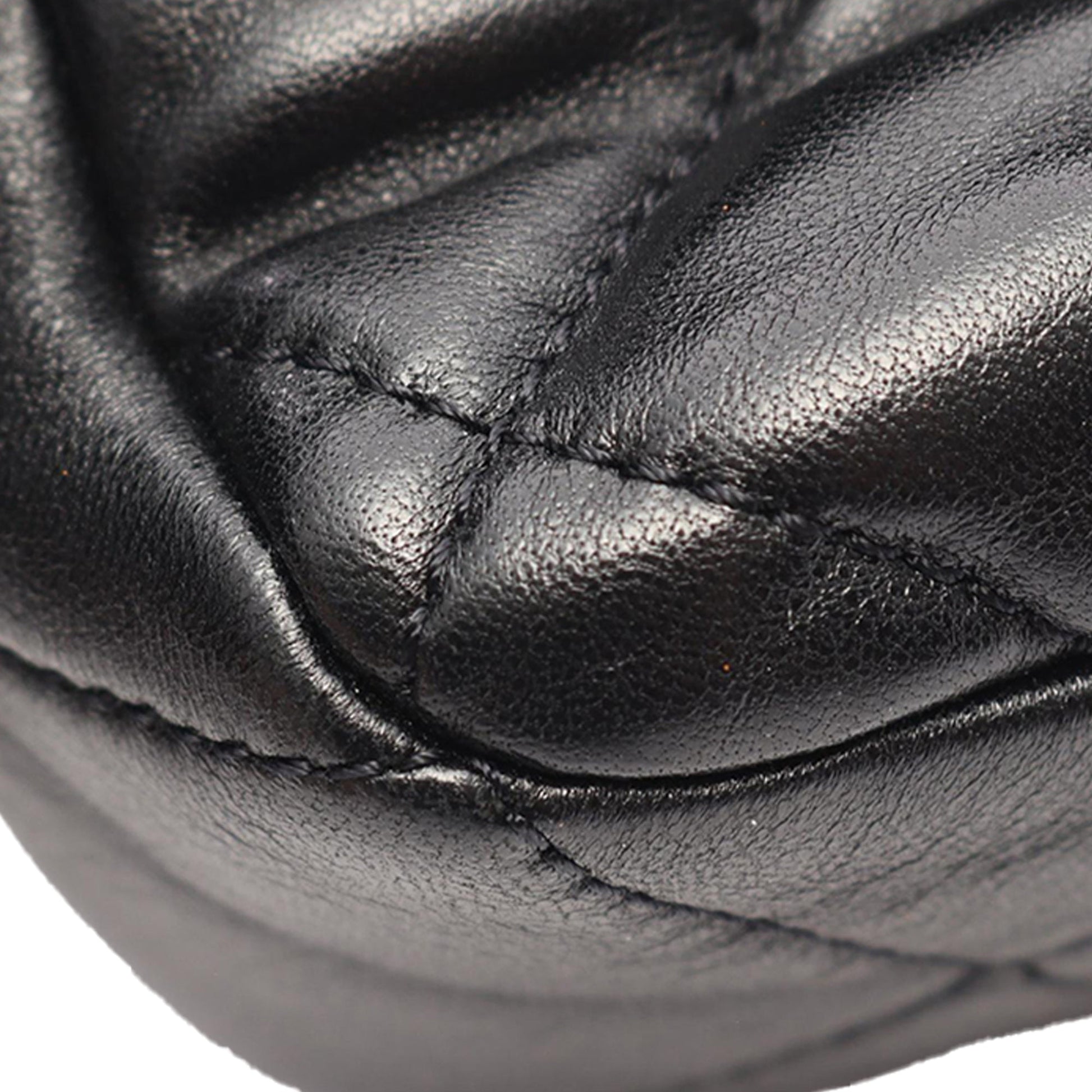 Chanel Mini Quilted Lambskin Acrylic Coco Love Flap