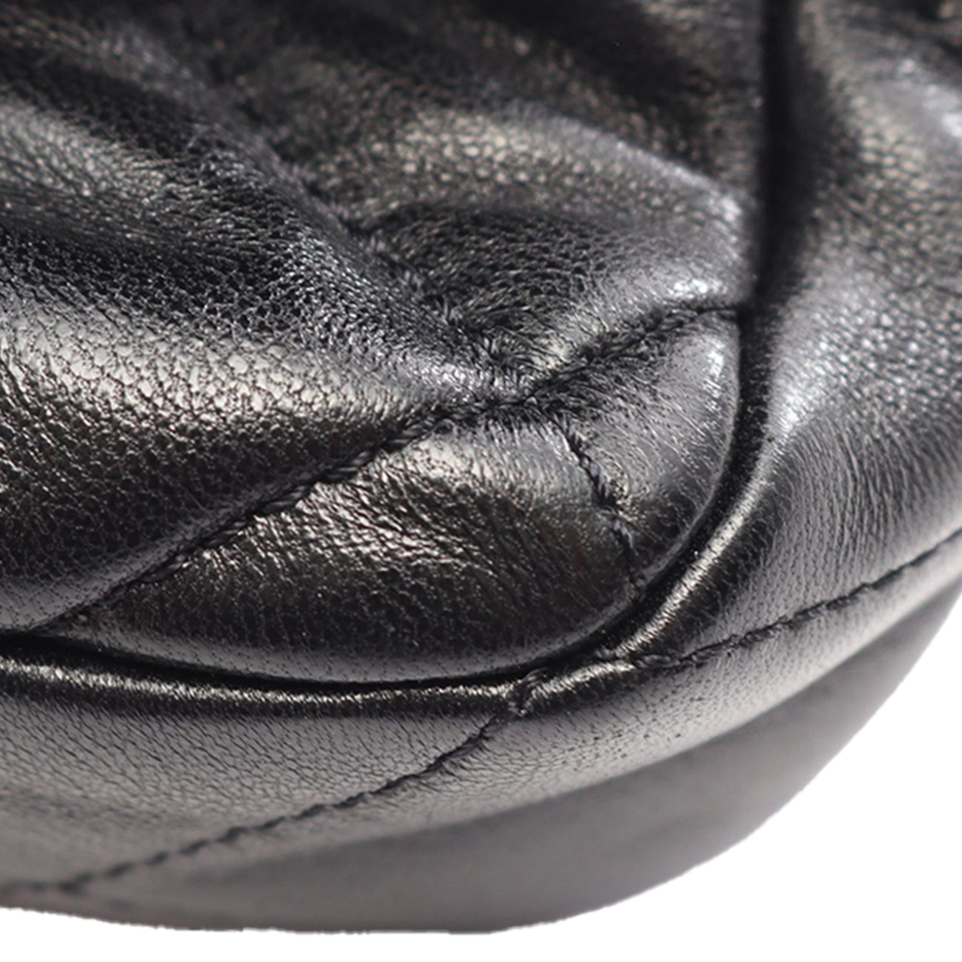 Chanel Mini Quilted Lambskin Acrylic Coco Love Flap