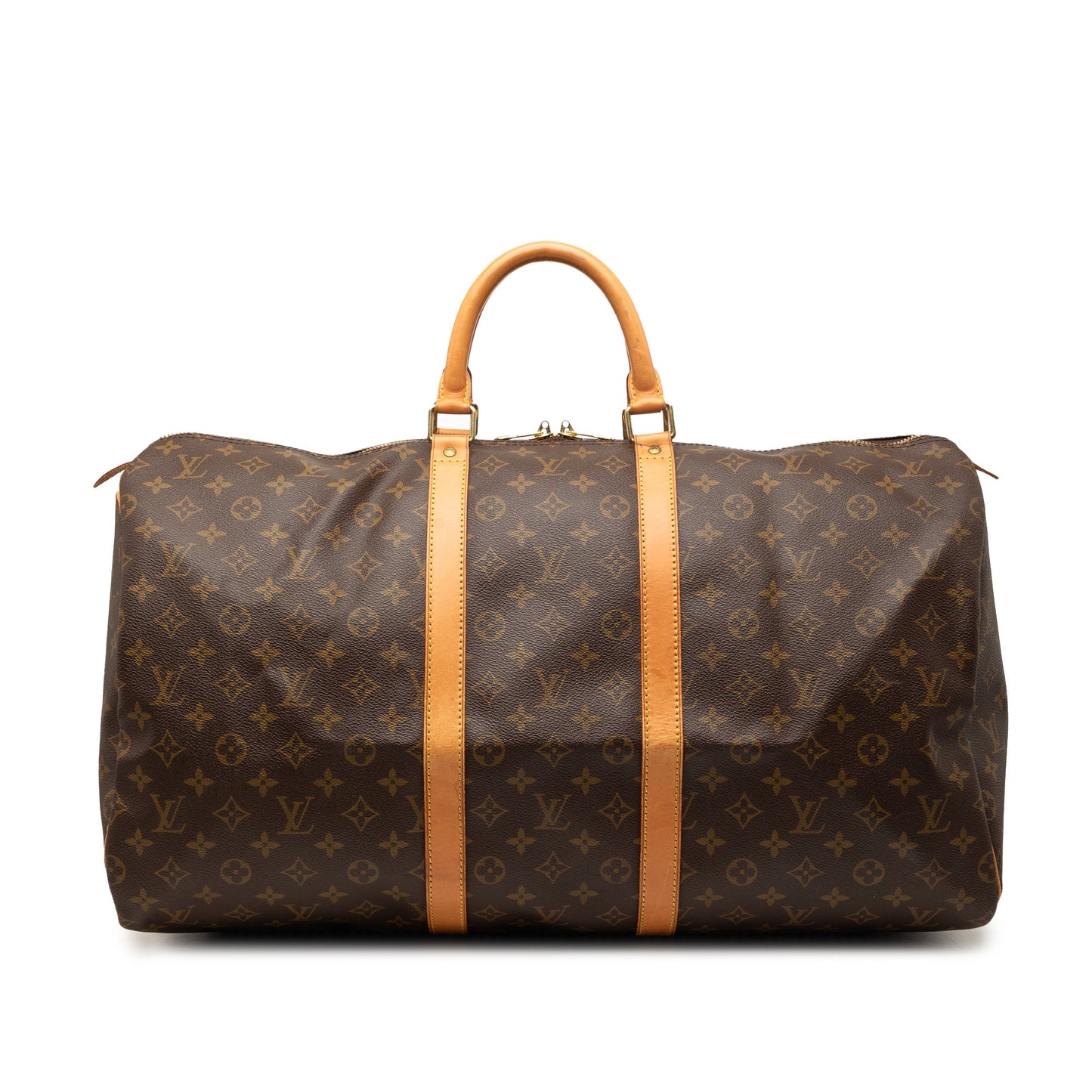 Louis Vuitton Monogram Keepall 55
