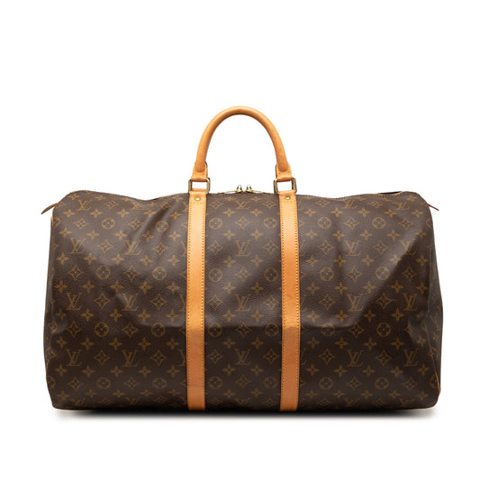 Louis Vuitton Monogram Keepall 55