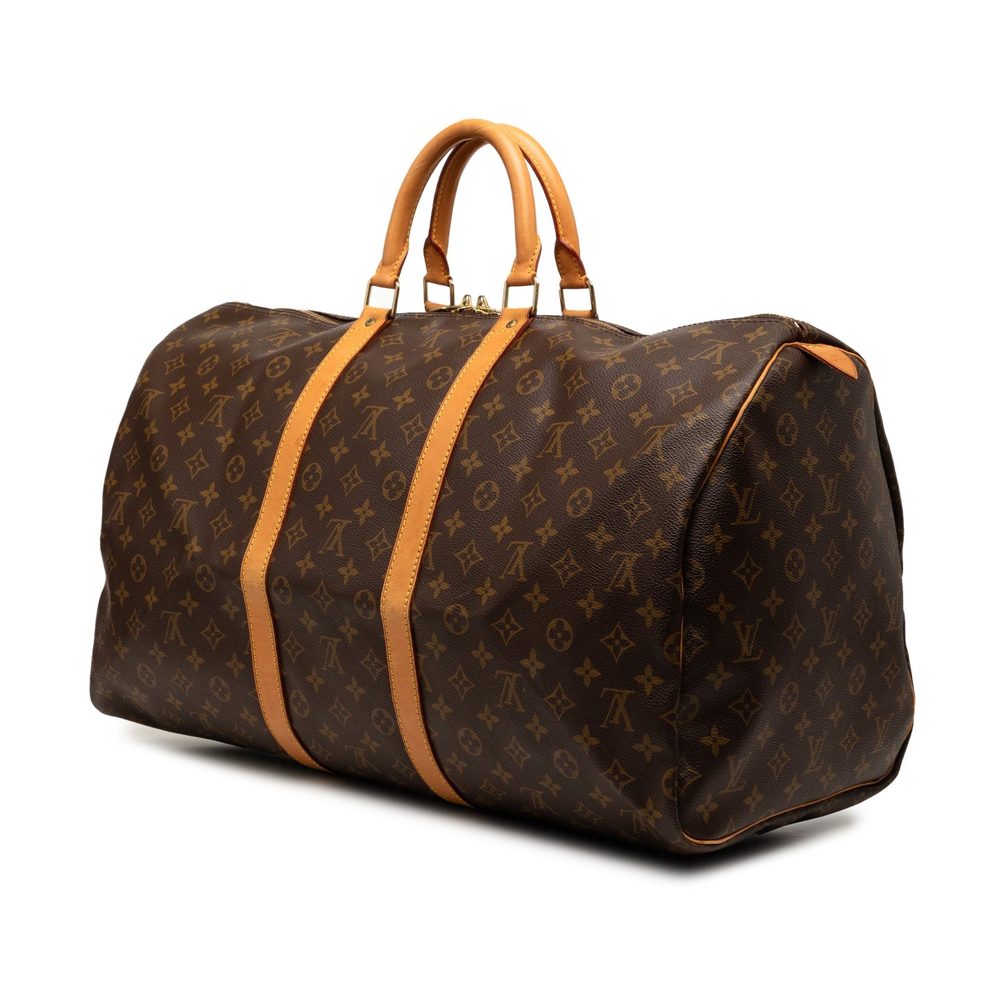 Louis Vuitton Monogram Keepall 55