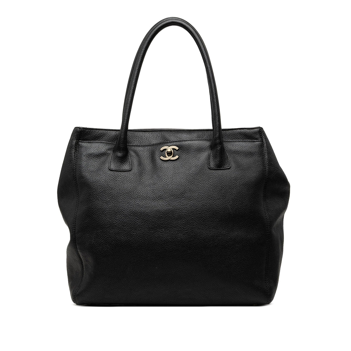 Chanel Tall Caviar Executive Cerf